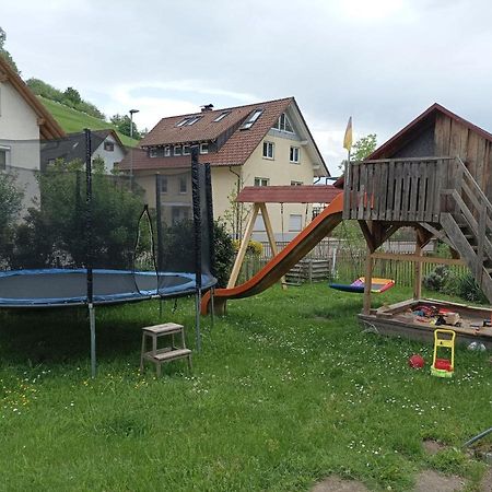 Ferienwohnung Wiesenblick Oberharmersbach Exterior photo