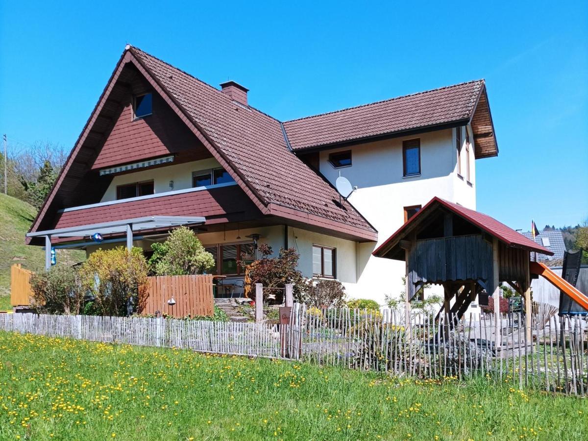 Ferienwohnung Wiesenblick Oberharmersbach Exterior photo