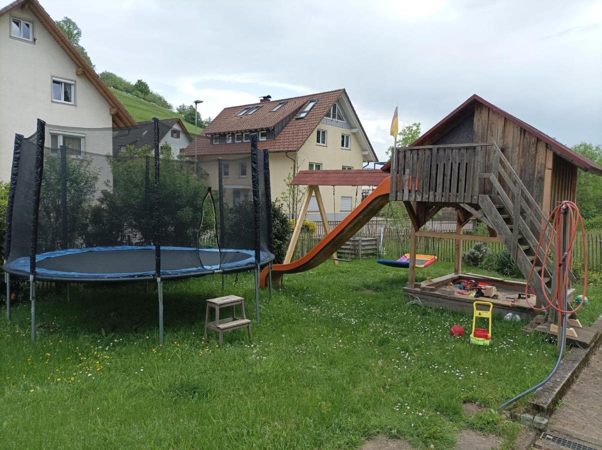Ferienwohnung Wiesenblick Oberharmersbach Exterior photo